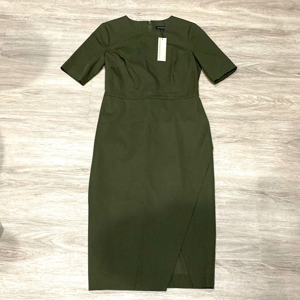New with tags Banana Republic sheath dress